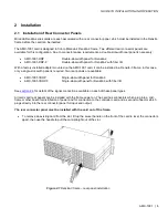 Предварительный просмотр 7 страницы Belden GRASS VALLEY AMX-1901 Manual To Installation And Operation