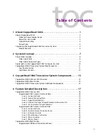 Preview for 3 page of Belden Grass Valley CopperHead 3404 User Manual