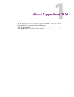 Preview for 7 page of Belden Grass Valley CopperHead 3404 User Manual