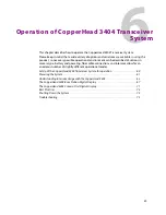 Preview for 65 page of Belden Grass Valley CopperHead 3404 User Manual