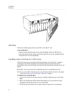 Preview for 20 page of Belden GRASS VALLEY DENSITE 3+ FR4 User Manual