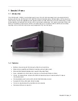 Preview for 5 page of Belden Grass Valley Densite 3 Frame Manual To Installation And Operation