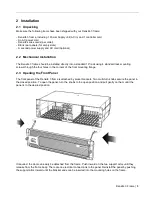 Preview for 7 page of Belden Grass Valley Densite 3 Frame Manual To Installation And Operation