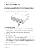 Preview for 8 page of Belden Grass Valley Densite 3 Frame Manual To Installation And Operation