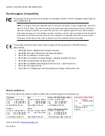 Preview for 2 page of Belden grass valley DENSITE FIO-1901-R Manual To Installation And Operation