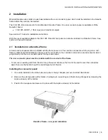 Preview for 7 page of Belden grass valley DENSITE FIO-1901-R Manual To Installation And Operation