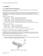 Preview for 8 page of Belden GRASS VALLEY DENSITE Series Manual To Installation And Operation