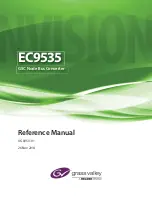 Preview for 1 page of Belden Grass Valley EC9535 Reference Manual