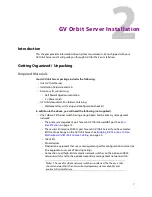 Preview for 7 page of Belden grass valley GV ORBIT Admin Manual