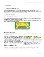 Preview for 7 page of Belden Grass Valley HCO-1822 Manual To Installation And Operation