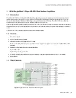 Preview for 5 page of Belden Grass Valley HDA-1911 Manual To Installation And Operation