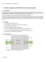 Preview for 4 page of Belden GRASS VALLEY HDA-3961 Manual To Installation And Operation