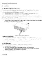 Preview for 6 page of Belden GRASS VALLEY HDA-3961 Manual To Installation And Operation