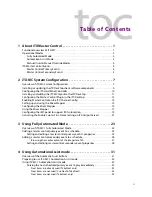 Preview for 3 page of Belden Grass Valley iTX Master Control User Manual