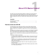 Preview for 5 page of Belden Grass Valley iTX Master Control User Manual