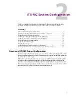 Preview for 11 page of Belden Grass Valley iTX Master Control User Manual