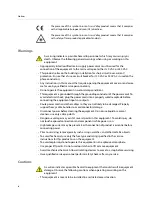 Preview for 4 page of Belden GRASS VALLEY iTX Playout Appliance 2 Installation And Service Manual