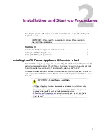 Preview for 23 page of Belden GRASS VALLEY iTX Playout Appliance 2 Installation And Service Manual