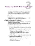 Preview for 27 page of Belden GRASS VALLEY iTX Playout Appliance 2 Installation And Service Manual