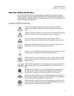 Preview for 3 page of Belden Grass Valley KALEIDO-IP X110 Installation & Service Manual