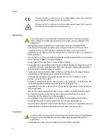 Preview for 4 page of Belden Grass Valley KALEIDO-IP X110 Installation & Service Manual