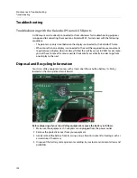 Preview for 102 page of Belden Grass Valley KALEIDO-IP X110 Installation & Service Manual