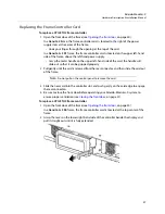 Preview for 47 page of Belden Grass Valley Kaleido-Modular-X Hardware Description & Installation Manual