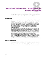 Preview for 127 page of Belden Grass Valley KALEIDO-X16 Installation & Service Manual