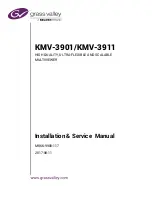 Belden GRASS VALLEY KMV-3901 Installation & Service Manual preview