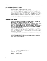 Preview for 2 page of Belden Grass Valley KMX-3921 Installation & Service Manual