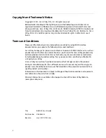 Preview for 2 page of Belden Grass Valley NV8900 User Manual