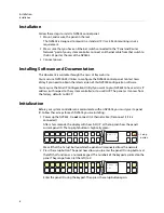 Предварительный просмотр 18 страницы Belden Grass Valley NV9603 User Manual