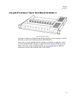 Предварительный просмотр 17 страницы Belden Grass Valley RAT4-EO-1271-MXLR User Manual