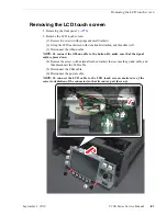 Preview for 81 page of Belden Grass valley T2 4K Series Service Manual