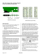 Preview for 2 page of Belden Grass Valley VEA-1023 Manual To Installation And Operation