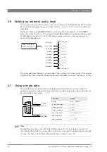 Preview for 24 page of Belden Grass Valley XCU Universe XF User Manual