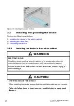 Preview for 52 page of Belden HIRESCHMANN IT MAMMUTHUS MTM8003-FAN User Manual