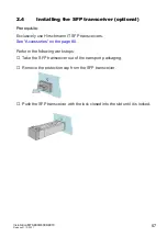 Preview for 57 page of Belden HIRESCHMANN IT MAMMUTHUS MTM8003-FAN User Manual