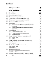 Preview for 3 page of Belden HIRSCHMANN BAT450-F User Manual