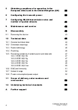 Preview for 4 page of Belden Hirschmann BAT867-R User Manual