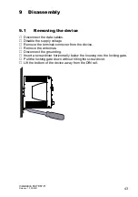 Preview for 43 page of Belden Hirschmann BAT867-R User Manual