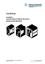 Belden HIRSCHMANN BRS20 User Manual preview