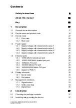 Preview for 3 page of Belden HIRSCHMANN BRS20 User Manual