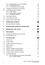 Preview for 4 page of Belden HIRSCHMANN BRS20 User Manual