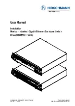 Belden Hirschmann DRAGON MACH Series User Manual preview