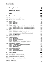 Preview for 3 page of Belden Hirschmann EAGLE20 User Manual