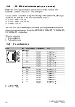 Предварительный просмотр 22 страницы Belden Hirschmann EAGLE20 User Manual