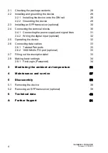 Preview for 4 page of Belden HIRSCHMANN EAGLE40 User Manual