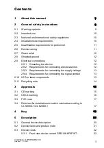 Preview for 3 page of Belden HIRSCHMANN GRS105 User Manual