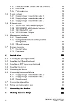 Preview for 4 page of Belden HIRSCHMANN GRS105 User Manual